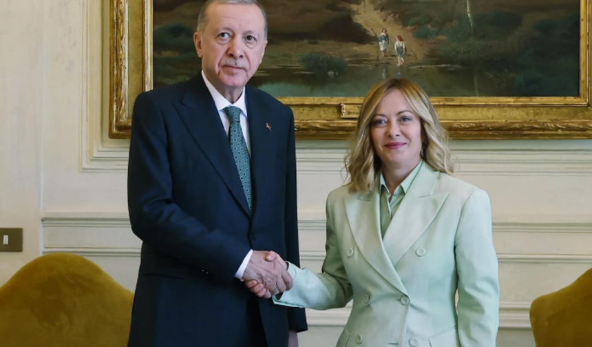 7 ÜLKEDEN TÜRKİYE'Yİ KINAYAN BİLDİRİ! MELONİ İMZALAMADI