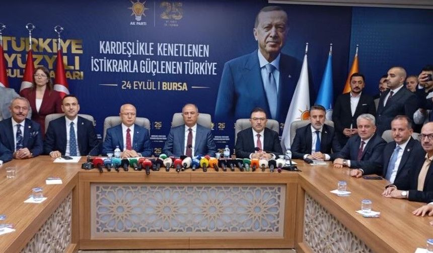 EFKAN ALA: TERÖRSÜZ TÜRKİYE VE YENİ ANAYASA ŞART