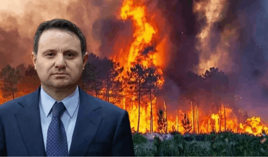 ORMAN YANGINLARINDA 16 TUTUKLAMA!