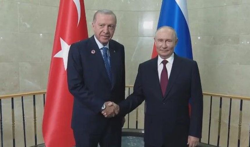 ERDOĞAN-PUTİN ZİRVESİNDE NÜKLEER ENERJİ MESAJI