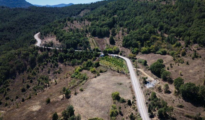 BURSA'DA 50 KİLOMETRELİK YOL YENİLENDİ