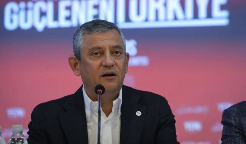ÖZGÜR ÖZEL'İN BURSA PROGRAMI BELLİ OLDU