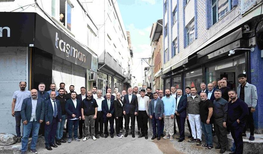 İBRAHİM BURKAY'DAN AYAKKABICILARA MÜJDE