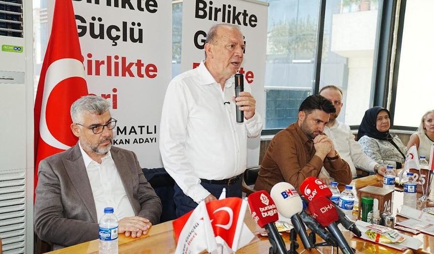 MATLI: ''BURSA'DAKİ ÜYELERİMİZDEN ALIMI DESTEKLEYECEĞİZ''