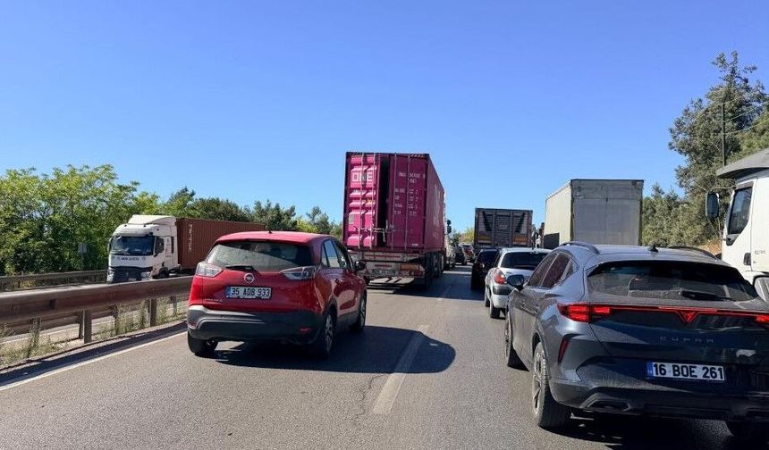 BURSA'YA GELECEKLER DİKKAT: O NOKTADA YOĞUNLUK!