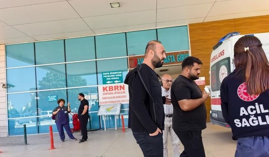 FABRİKADA KORKUNÇ KAZA!