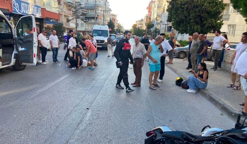MUDANYA'DA FECİ KAZA!