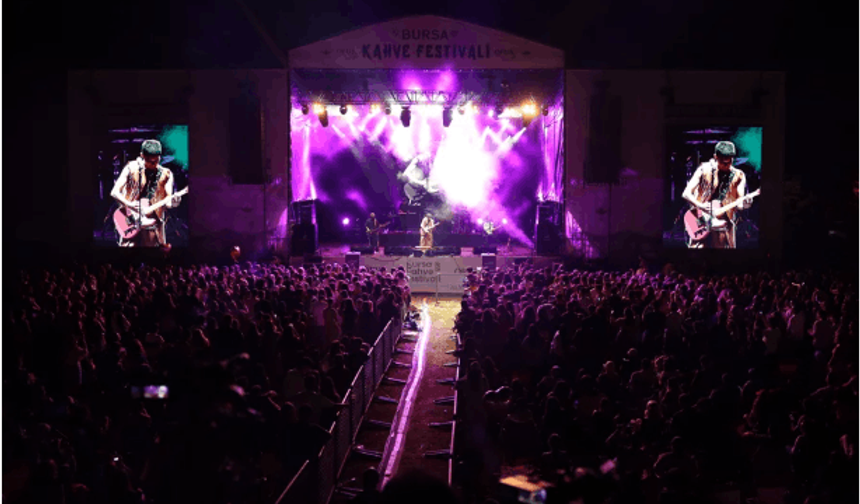 BURSA'DA KAHVE TUTKUNLARINI BULUŞTURAN FESTİVAL!