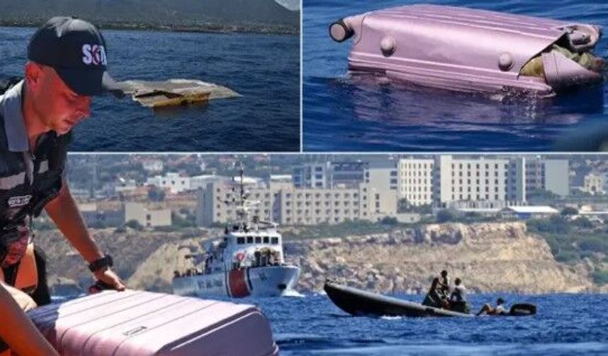 GİRNE'DEKİ GEMİ FACİASINDA FLAŞ GELİŞME!