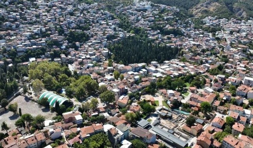 BURSA'NIN O MAHALLESİ KAMERALARLA DONATILDI!