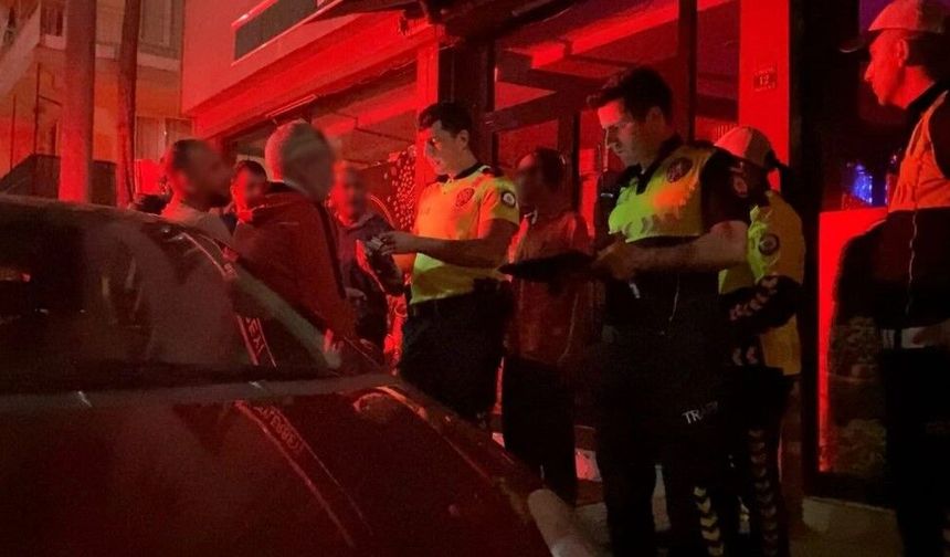 BURSA'DA ALKOL KRİZİ! POLİSİ ÇİLEDEN ÇIKARDILAR