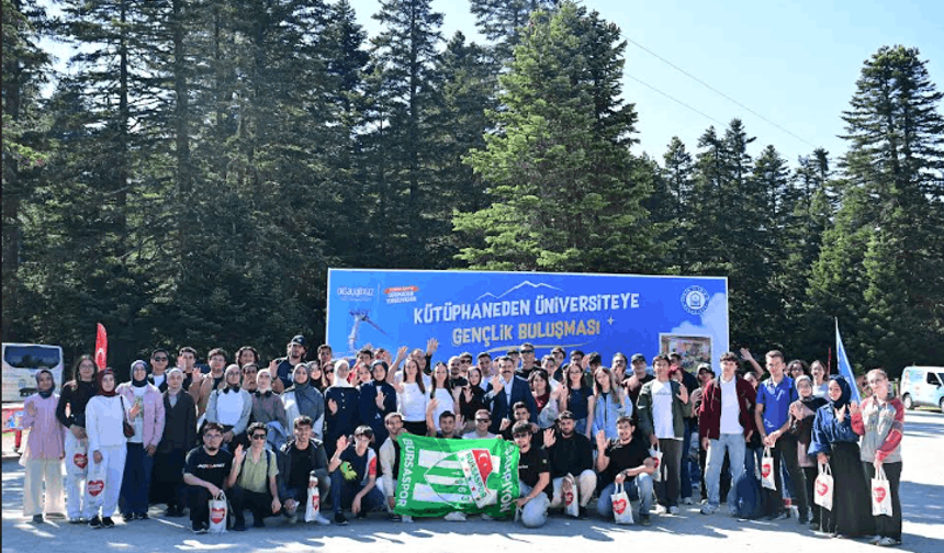 GENÇLERİN YKS BAŞARISI ULUDAĞ'DA KUTLANDI