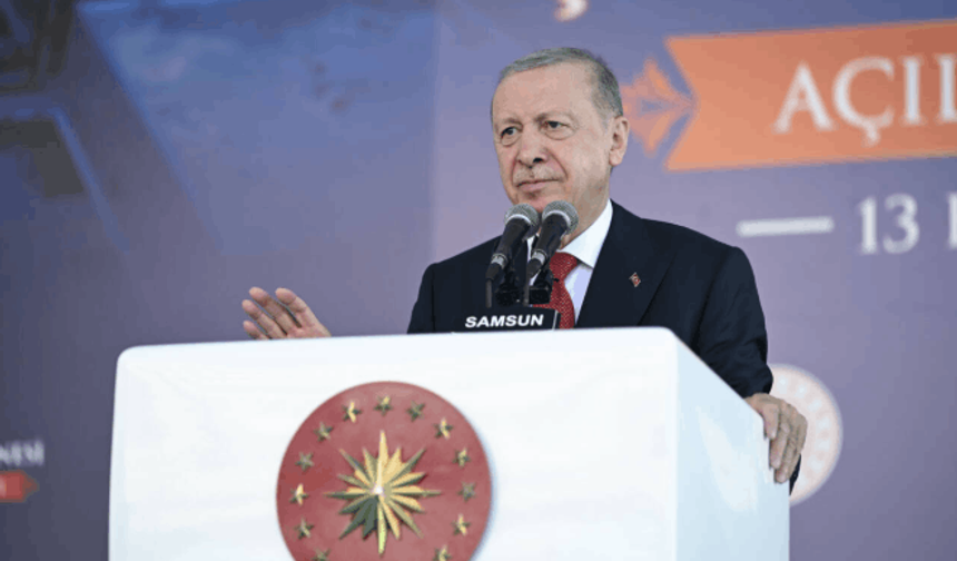ERDOĞAN: ''DARBELER DEFTERİ KAPANMIŞTIR''