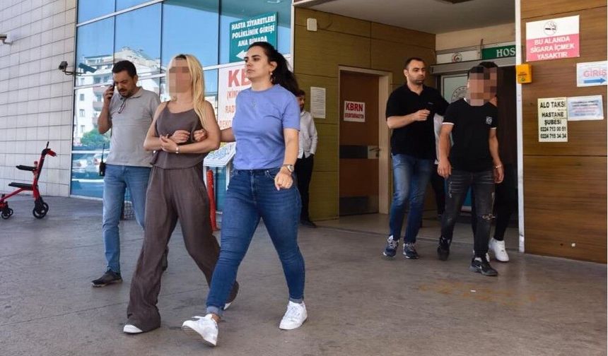 BURSA'DA DOLANDIRICILIK ŞEBEKESİ ÇÖKERTİLDİ