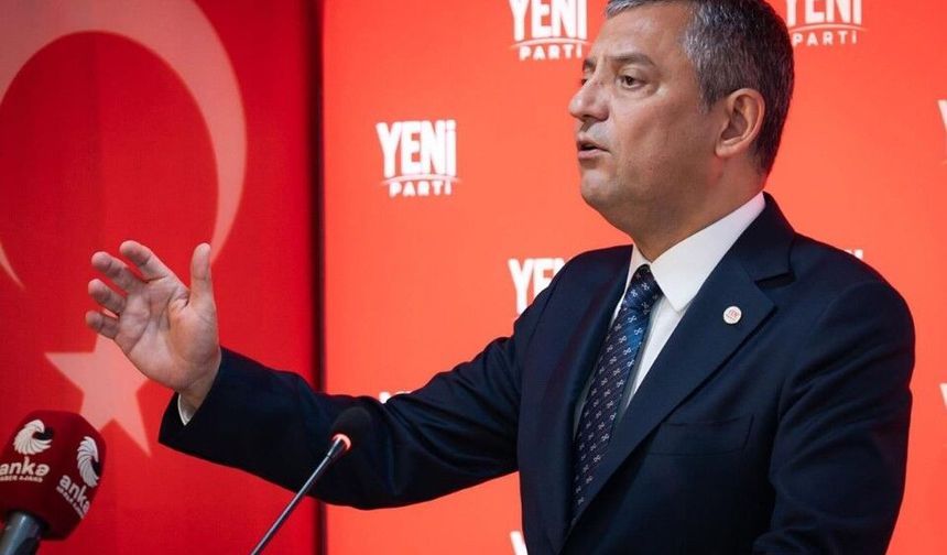 ÖZGÜR ÖZEL BURSA'YA GELİYOR