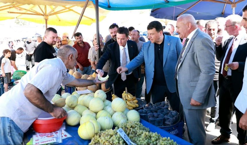 BURSA'NIN YENİ PAZAR ALANI HİZMETTE!