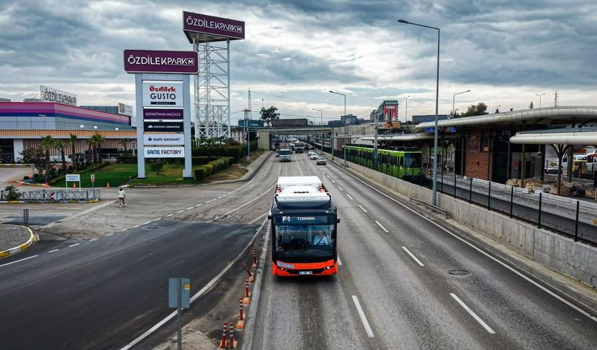 BURSA ULAŞIMINDA ÇEVRECİ DÖNÜŞÜM!