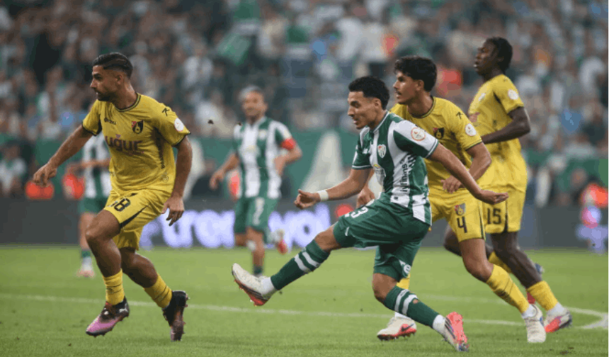 Bursaspor’a o oyuncudan kötü haber