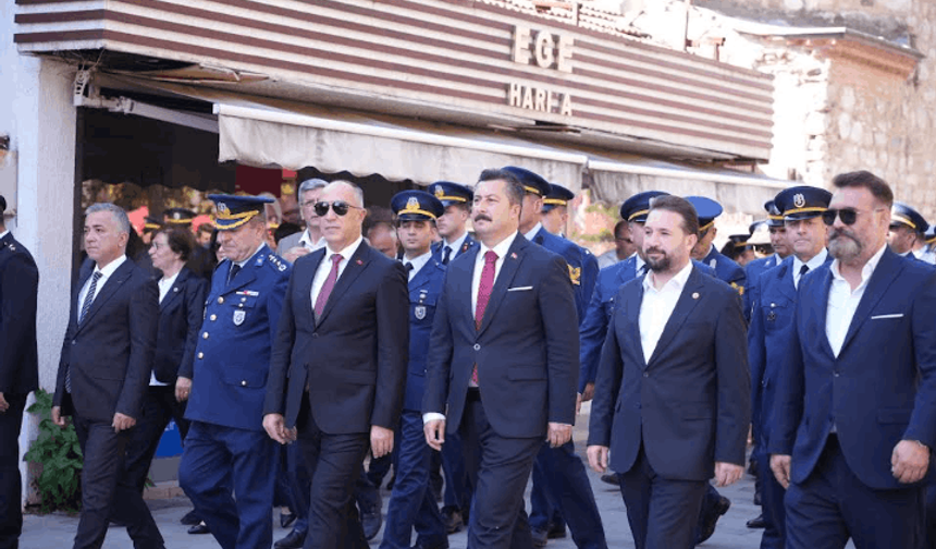 YENİŞEHİR'İN DÜŞMAN İŞGALİNDEN KURTULUŞU KUTLANDI