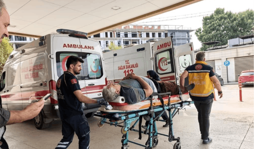 ÇATIDA TAMİR FACİAYLA BİTTİ!