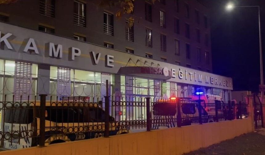 BURSA'DA SPOR CAMİASINI YASA BOĞAN ÖLÜM