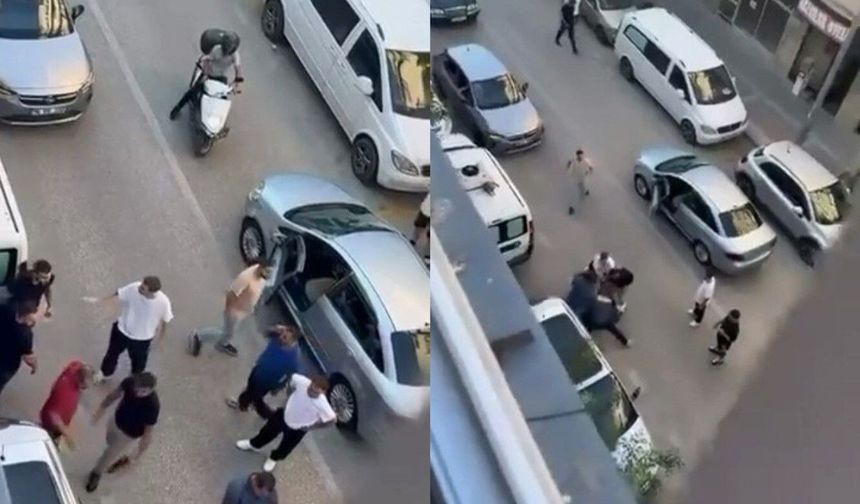BURSA'DA CADDE RİNGE DÖNDÜ