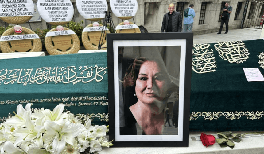 USTA OYUNCU GÜLSEN TUNCER'E VEDA