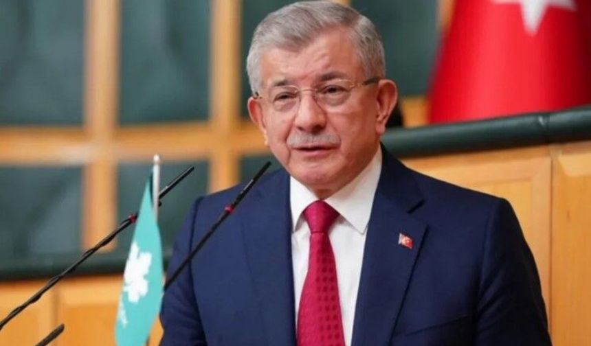 AHMET DAVUTOĞLU HAKKINDA SORUŞTURMA