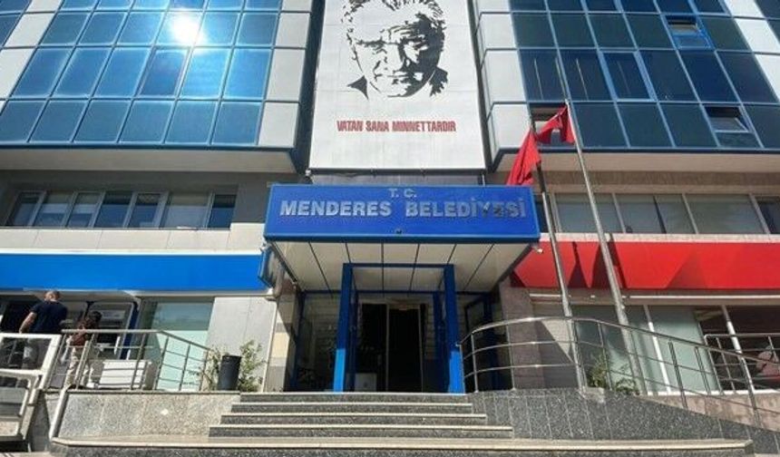 MENDERES BELEDİYESİ'NE YENİ OPERASYON
