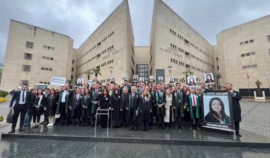 AVUKAT HATİCE KOCAEFE CİNAYETİNDE İLK DURUŞMA!