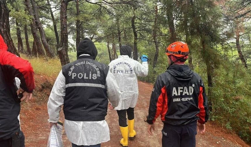 ATATÜRK KENT ORMANI'NDA CESET BULUNDU