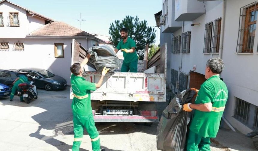 EVDEN 2 KAMYON ÇÖP ÇIKARILDI!