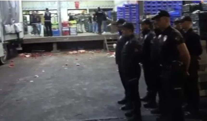 DEV GIDA OPERASYONU BURSA'YA UZANDI!