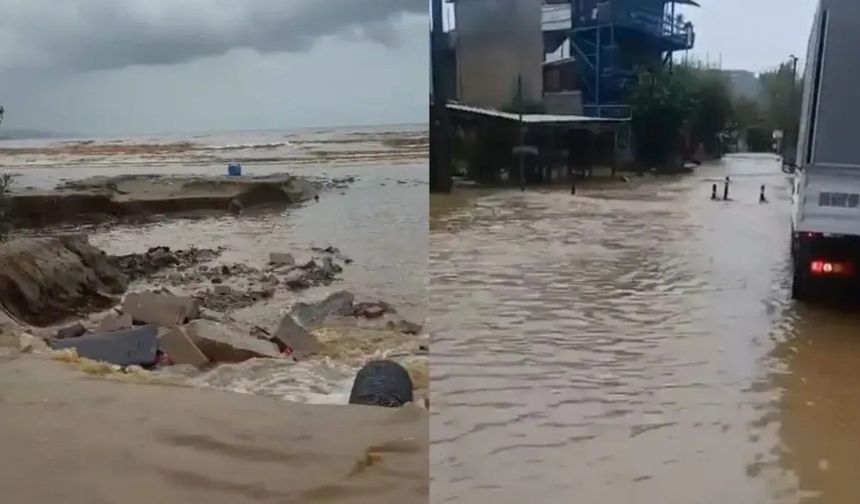 BURSA'YI SAĞANAK VURDU: MAHSUR KALDILAR!