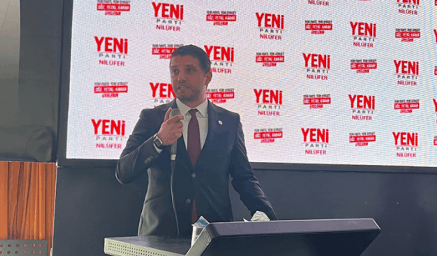 NİLÜFER'DE PROTESTOLU SEÇİM