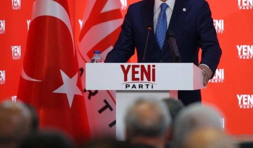 YENİ PARTİ'NİN İSMİ DEĞİŞECEK Mİ?
