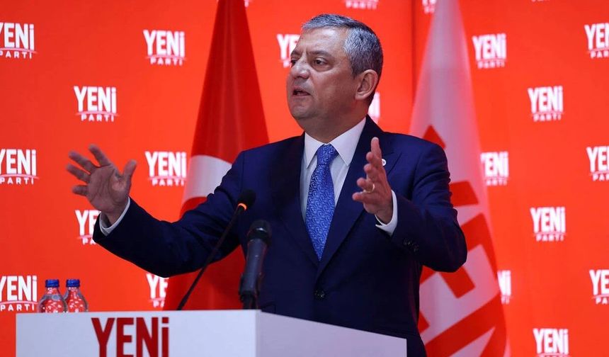 ÖZEL'DEN 'FON' AÇIKLAMASI: BUZDAĞININ GÖRÜNEN KISMI