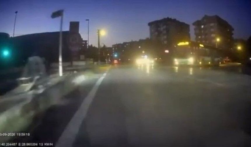IŞIK İHLALİ YAPTI, PİŞKİNLİĞİ PES DEDİRTTİ
