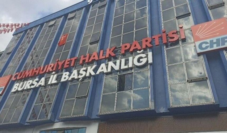 CHP BURSA'DA YENİ YÖNETİM BELLİ OLDU