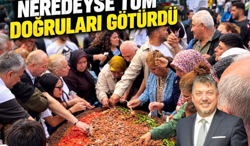 O BİR YANLIŞ NEREDEYSE TÜM DOĞRULARI GÖTÜRDÜ