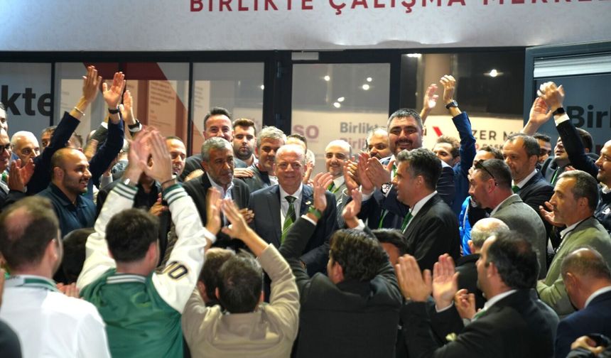MATLI: "ÜYELERİMİZ CEVABI SANDIKTA VERDİ"