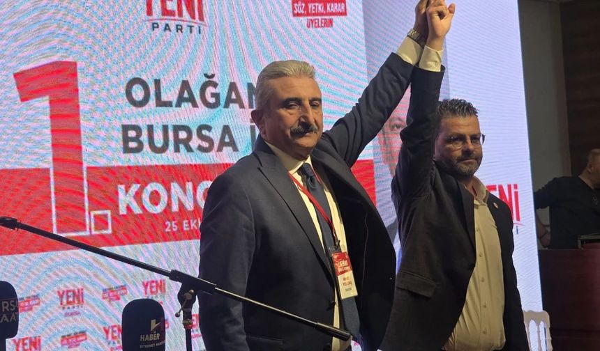 NİHAT YEŞİLTAŞ: BURSA'YI YENİ SİYASETİN ANITI HÂLİNE GETİRECEĞİZ