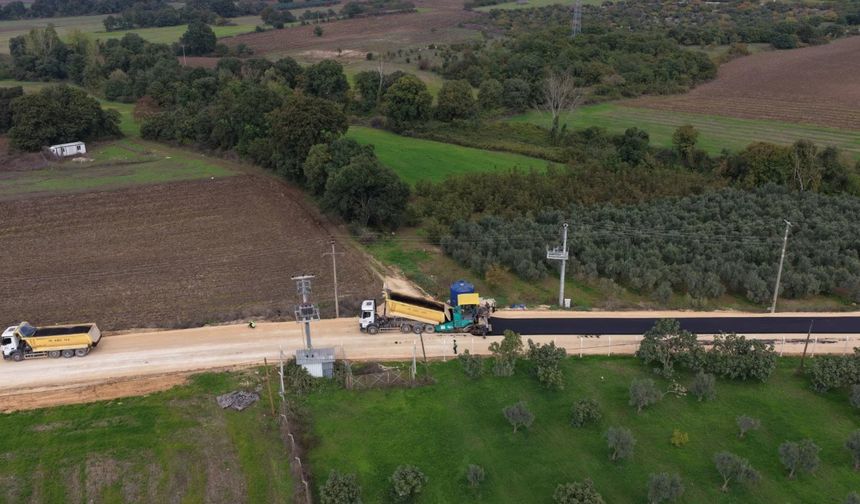 BÜYÜKŞEHİR'DEN GÜÇLÜ ALTYAPI, KONFORLU ULAŞIM