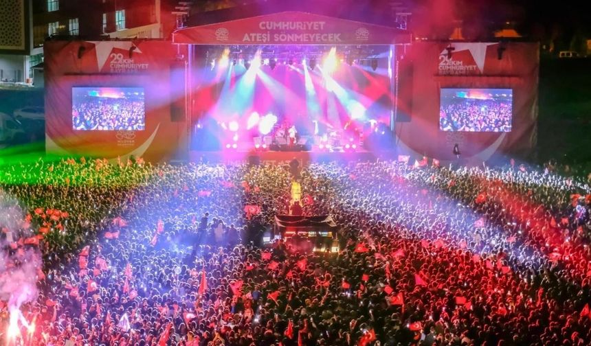 BURSA'DA 29 EKİM PROGRAMI BELLİ OLDU!