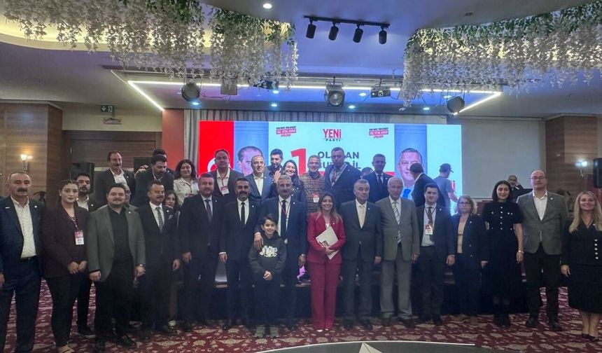 YENİ PARTİ BURSA’DA YENİ YÖNETİM BELLİ OLDU