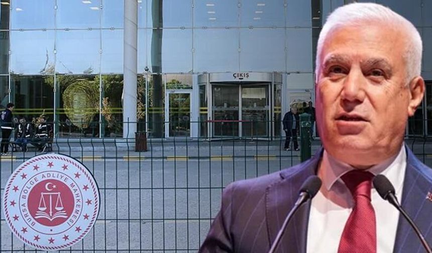 BURSA'DAKİ DAVADA TAHLİYE ÇIKMADI!