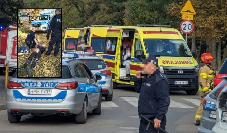 Polonya’da okulda bıçak dehşeti: 7 kişi yaralandı