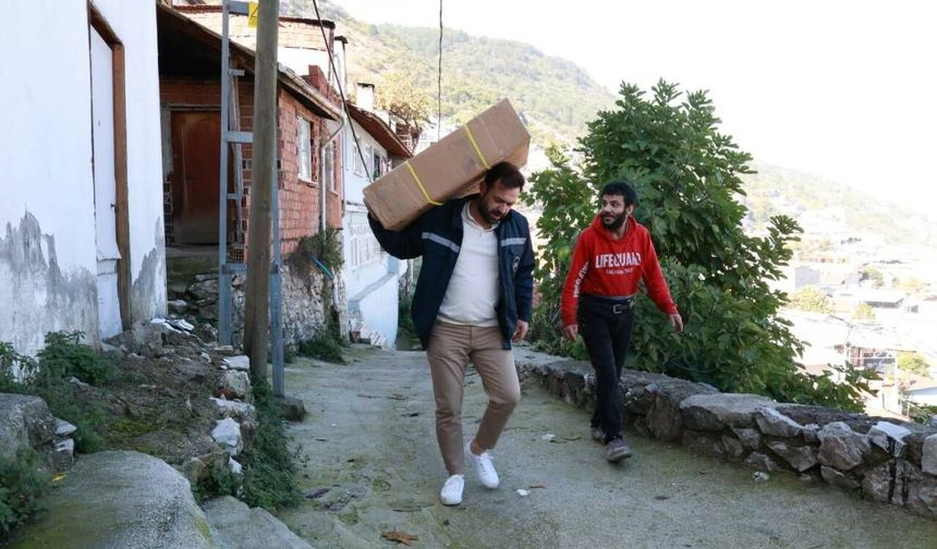 BURSA’DA ENGEL TANIMAYAN SOSYAL DESTEK