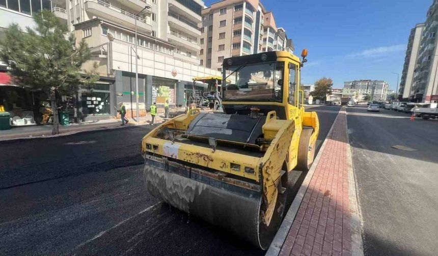 BURSA’NIN O CADDESİ BAŞTAN AŞAĞI YENİLENİYOR!