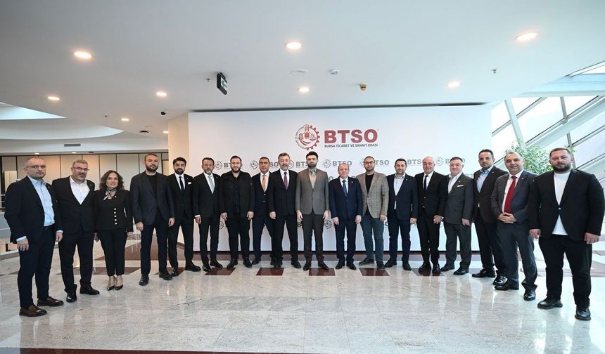 BTSO’DA YENİ DÖNEMİN YOL HARİTASI SEKTÖRLERLE ŞEKİLLENİYOR